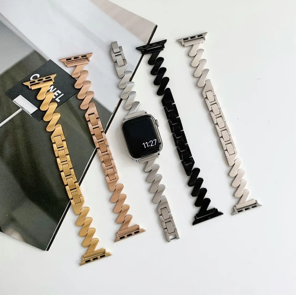 Iwatch series 5 online chain strap